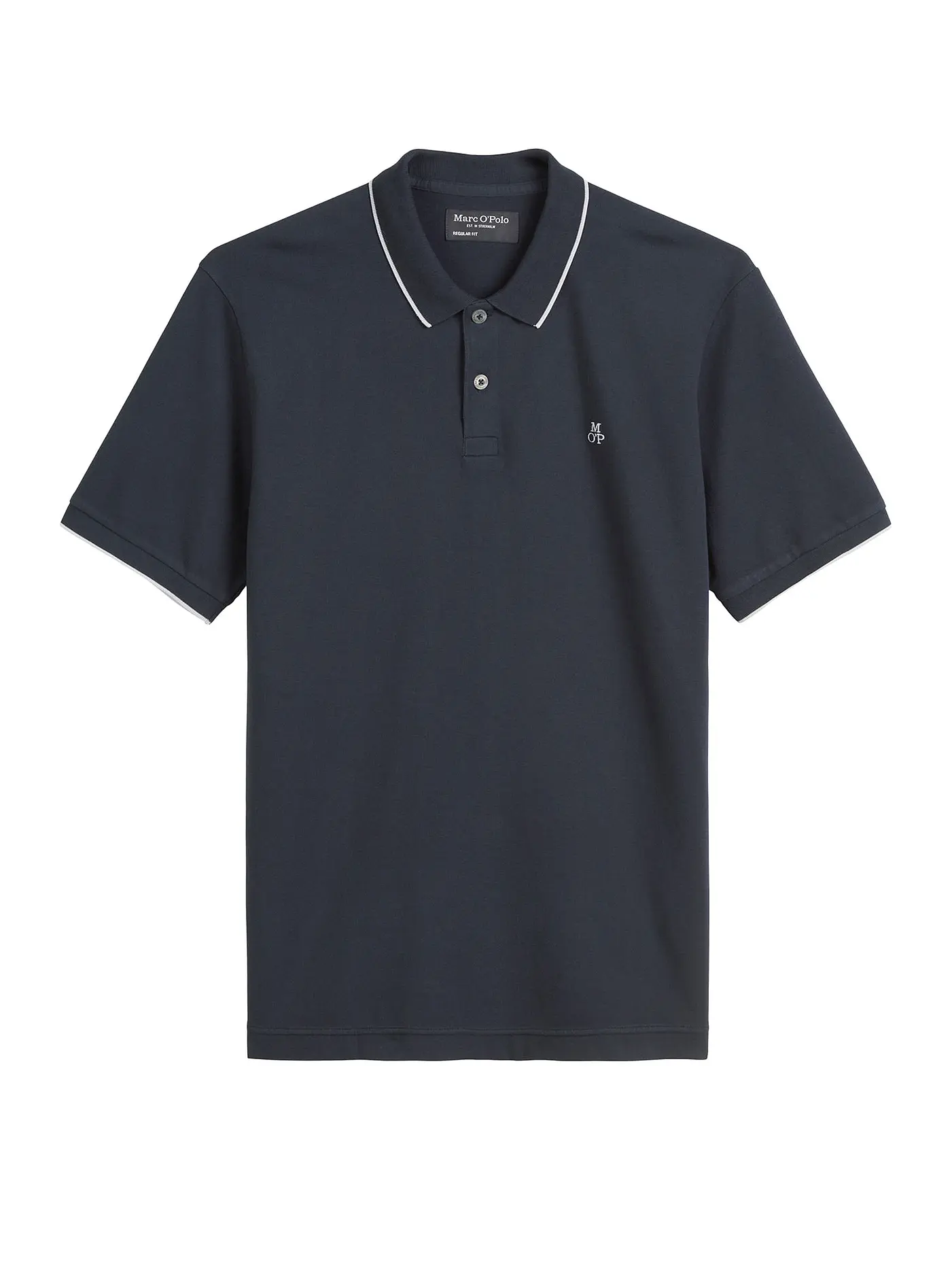 MARC O'POLO | Poloshirt | dunkelblau